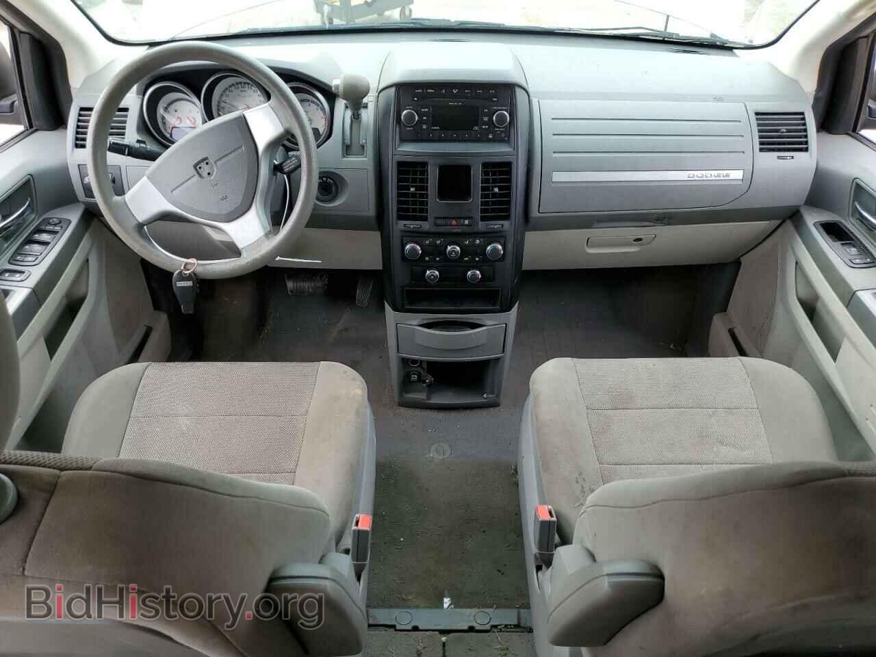2009 DODGE CARAVAN - VIN: 1D8HN44E49B507729 - Фото 8