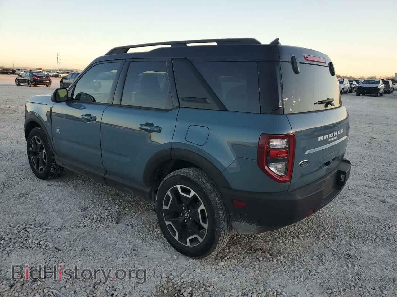 2021 FORD BRONCO - VIN: 3FMCR9C62MRB08628 - Фото 2