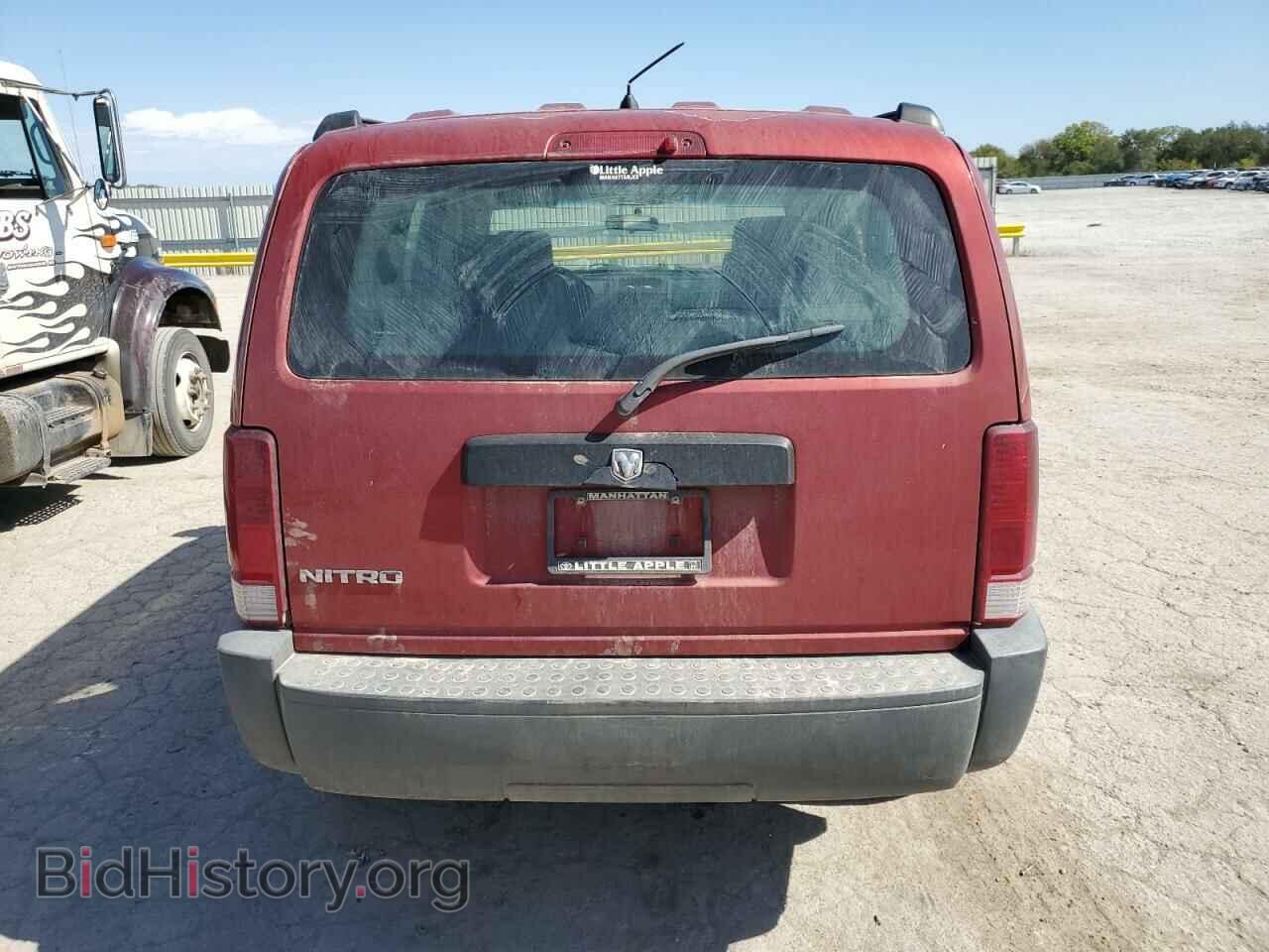 2007 DODGE NITRO - VIN: 1D8GT28K97W606381 - Фото 6