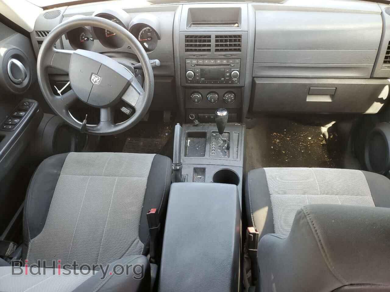 2007 DODGE NITRO - VIN: 1D8GT28K97W606381 - Фото 8