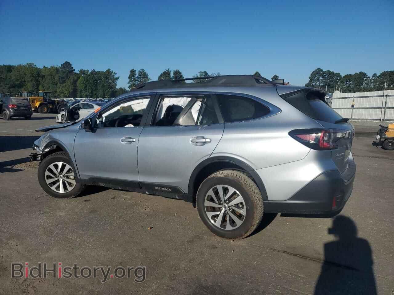 2021 SUBARU OUTBACK - VIN: 4S4BTADC3M3110079 - Фото 2