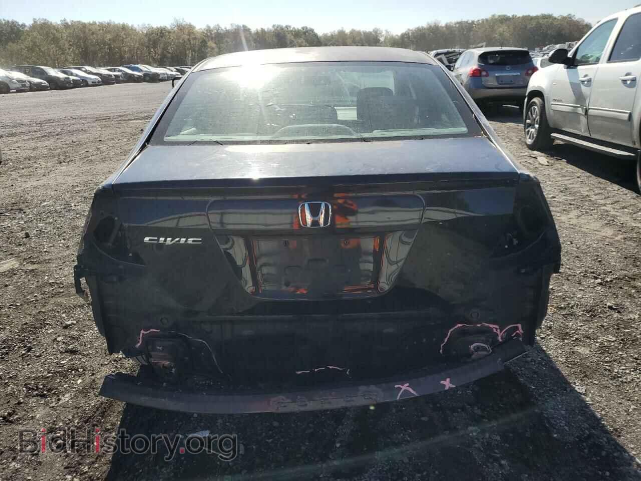 2012 HONDA CIVIC - VIN: 2HGFB2F55CH521994 - Фото 6