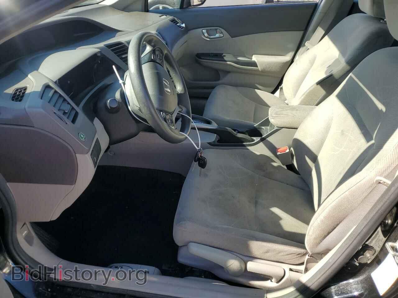2012 HONDA CIVIC - VIN: 2HGFB2F55CH521994 - Фото 7