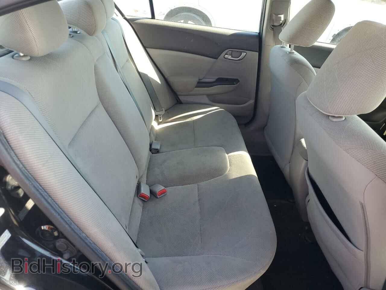 2012 HONDA CIVIC - VIN: 2HGFB2F55CH521994 - Фото 10