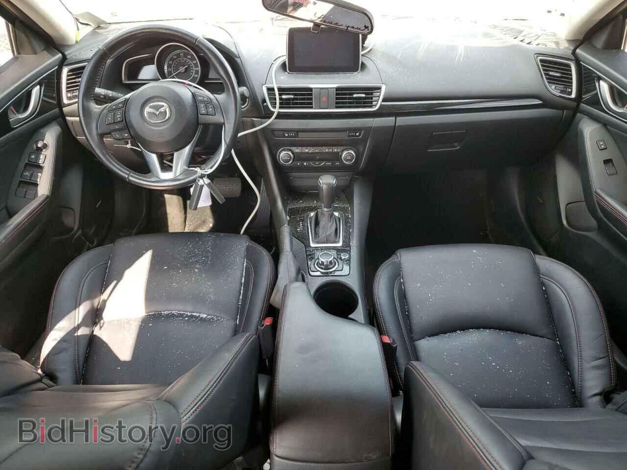2015 MAZDA 3 - VIN: JM1BM1M76F1224340 - Фото 8