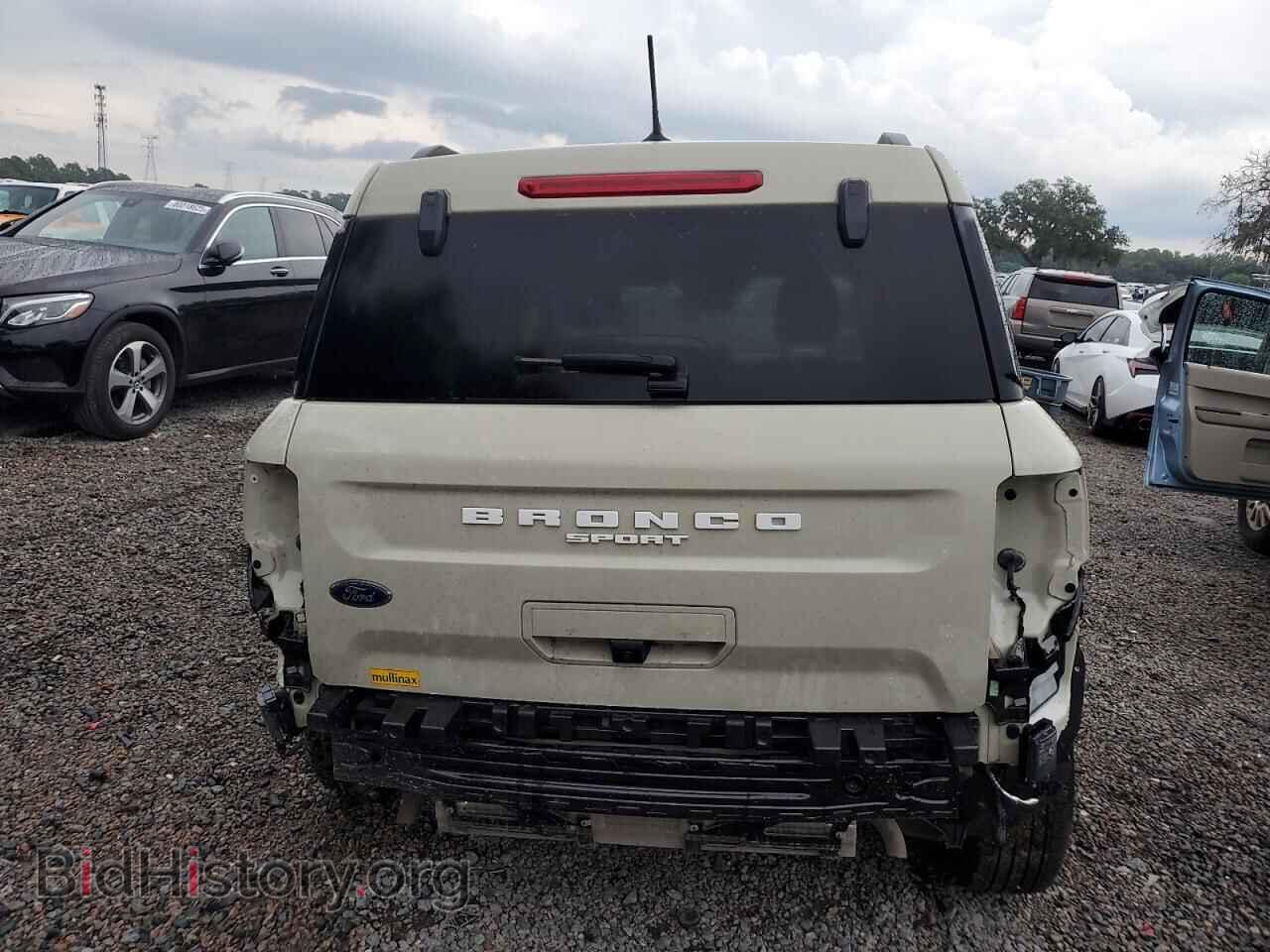 2024 FORD BRONCO - VIN: 3FMCR9B62RRF29516 - Фото 6