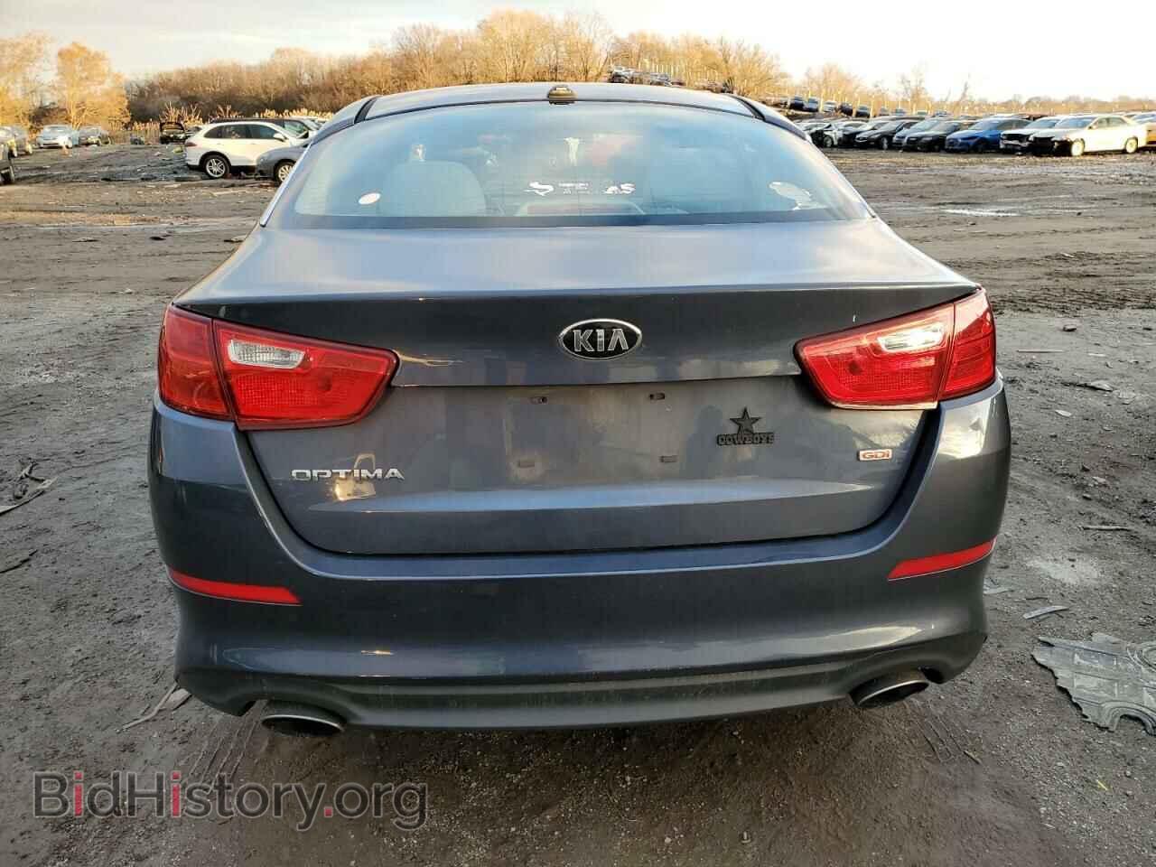2015 KIA OPTIMA - VIN: KNAGM4A74F5587351 - Фото 6