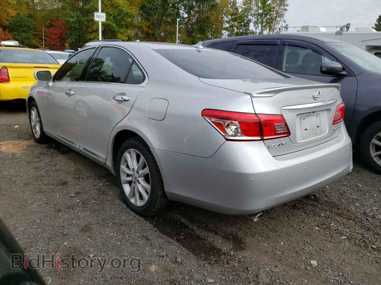 2010 LEXUS ES350 - VIN: JTHBK1EG0A2391489 - Фото 2