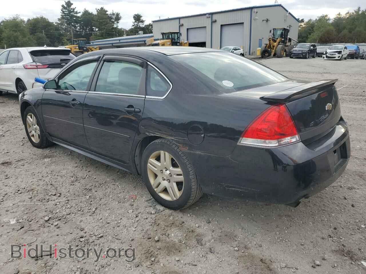 2012 CHEVROLET IMPALA - VIN: 2G1WG5E39C1315452 - Фото 2
