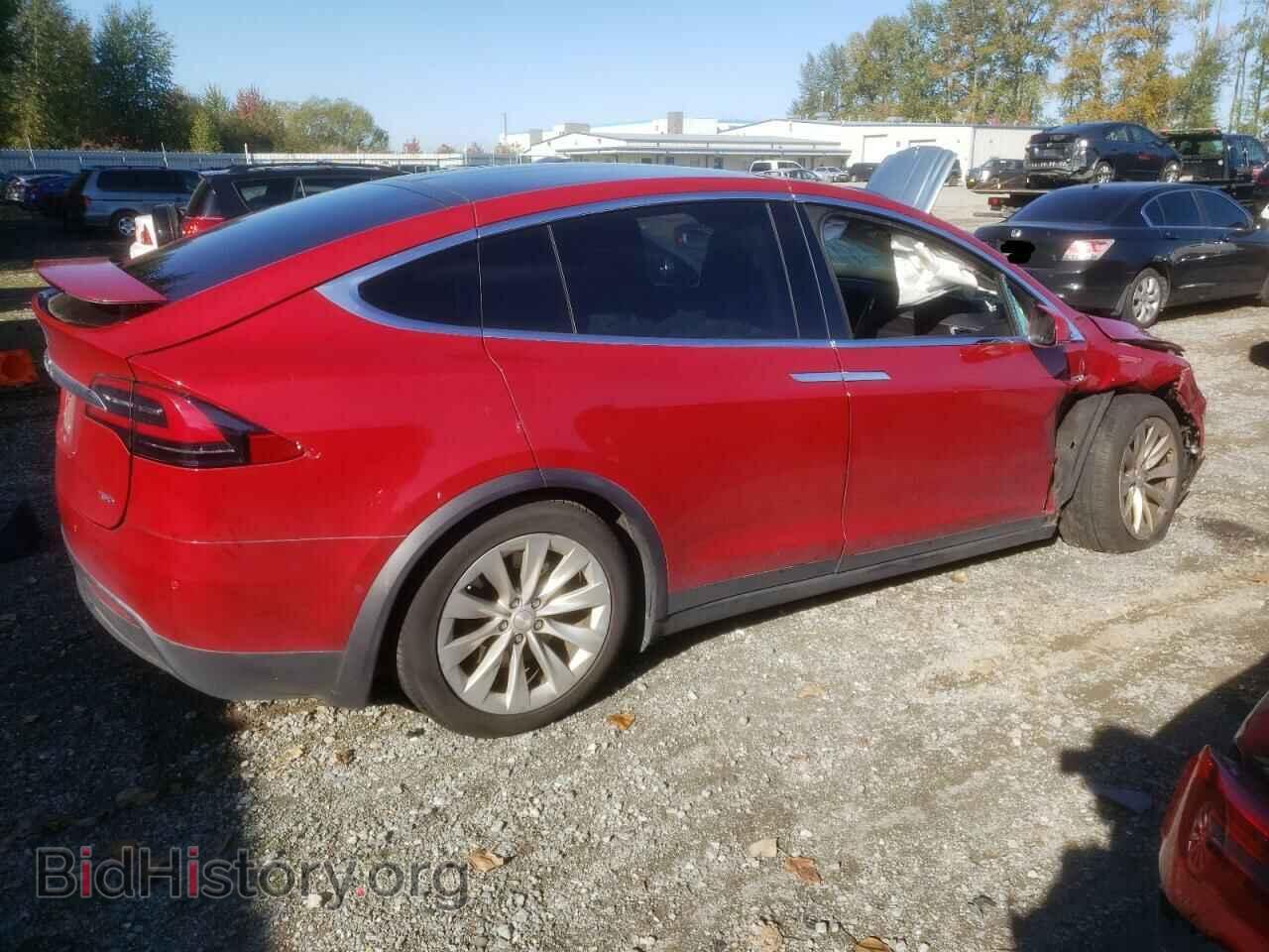 2016 TESLA MODEL X - VIN: 5YJXCBE21GF019146 - Photo 3