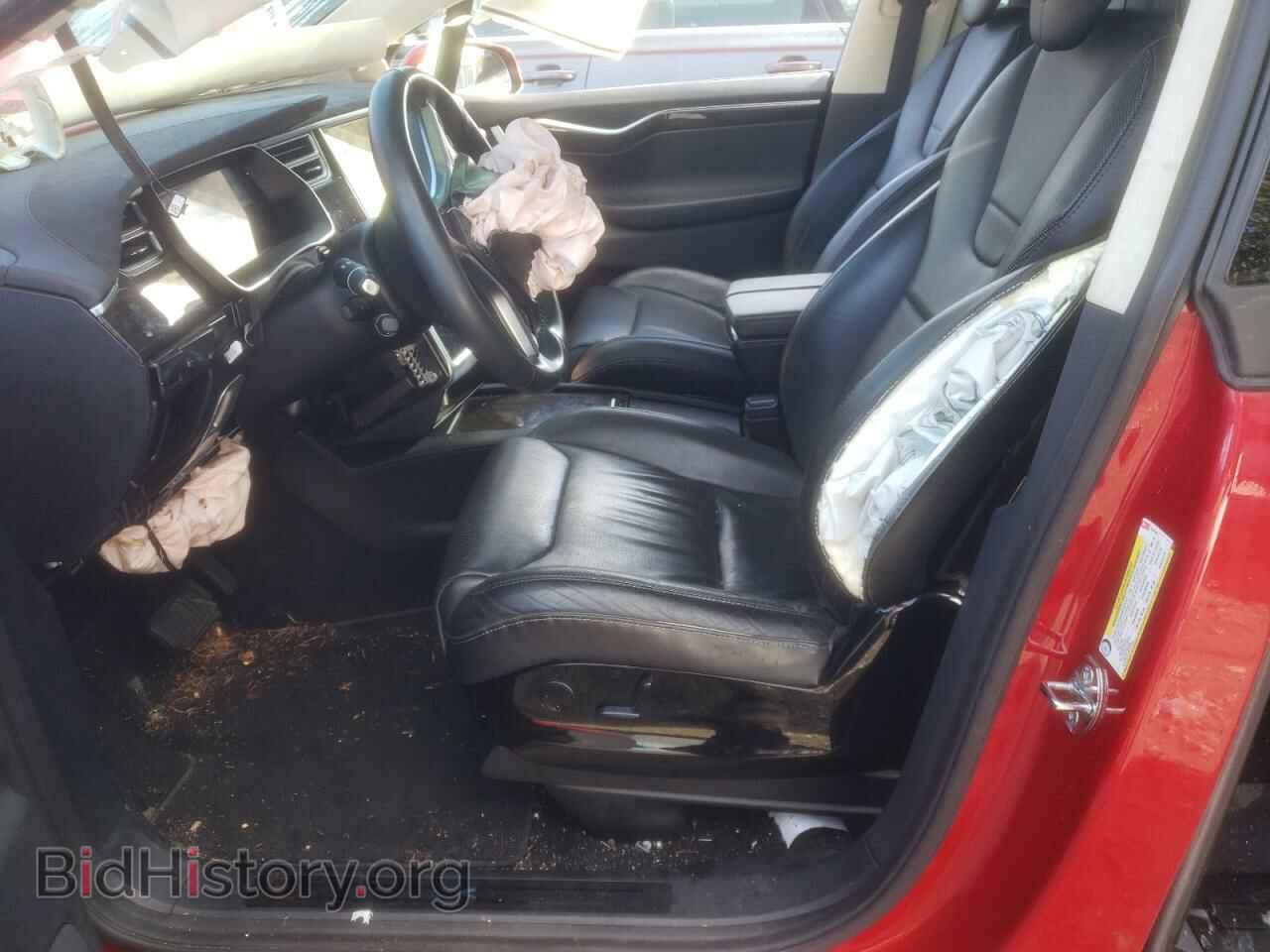 2016 TESLA MODEL X - VIN: 5YJXCBE21GF019146 - Photo 7