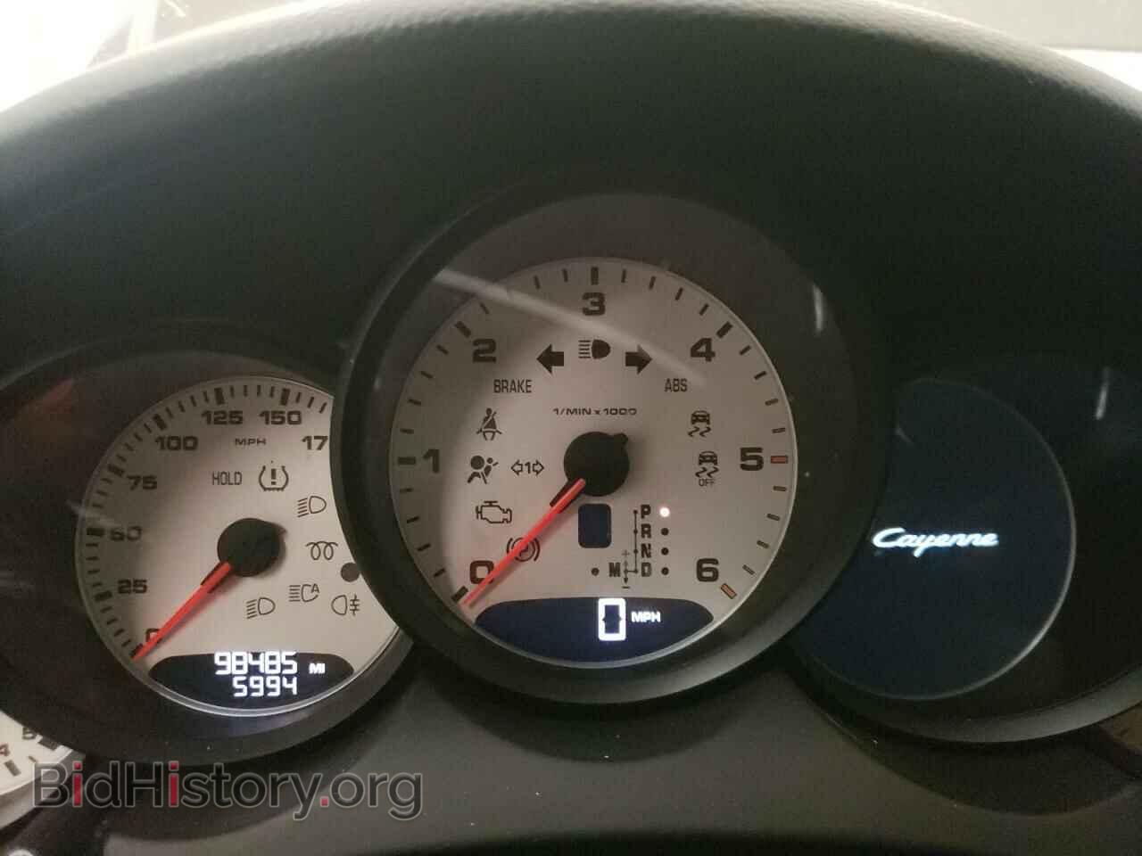 2014 PORSCHE CAYENNE - VIN: WP1AF2A23ELA45405 - Фото 9