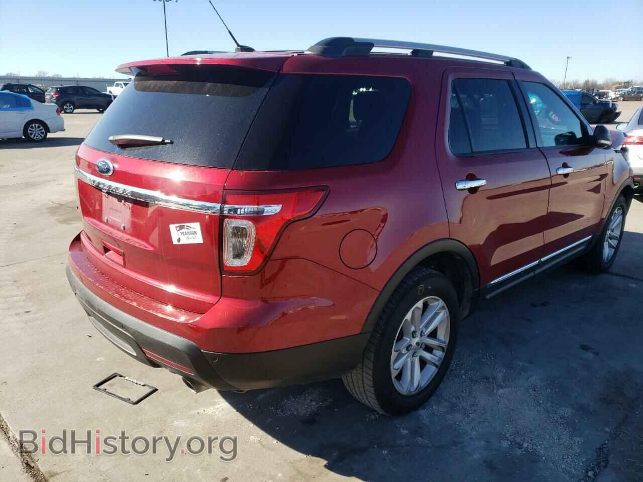 2014 FORD EXPLORER - VIN: 1FM5K7D87EGA46119 - Photo 4