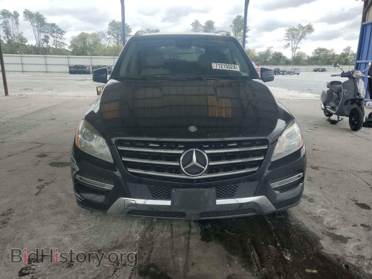 2013 MERCEDES-BENZ M-CLASS - VIN: 4JGDA5JB7DA259642 - Фото 5