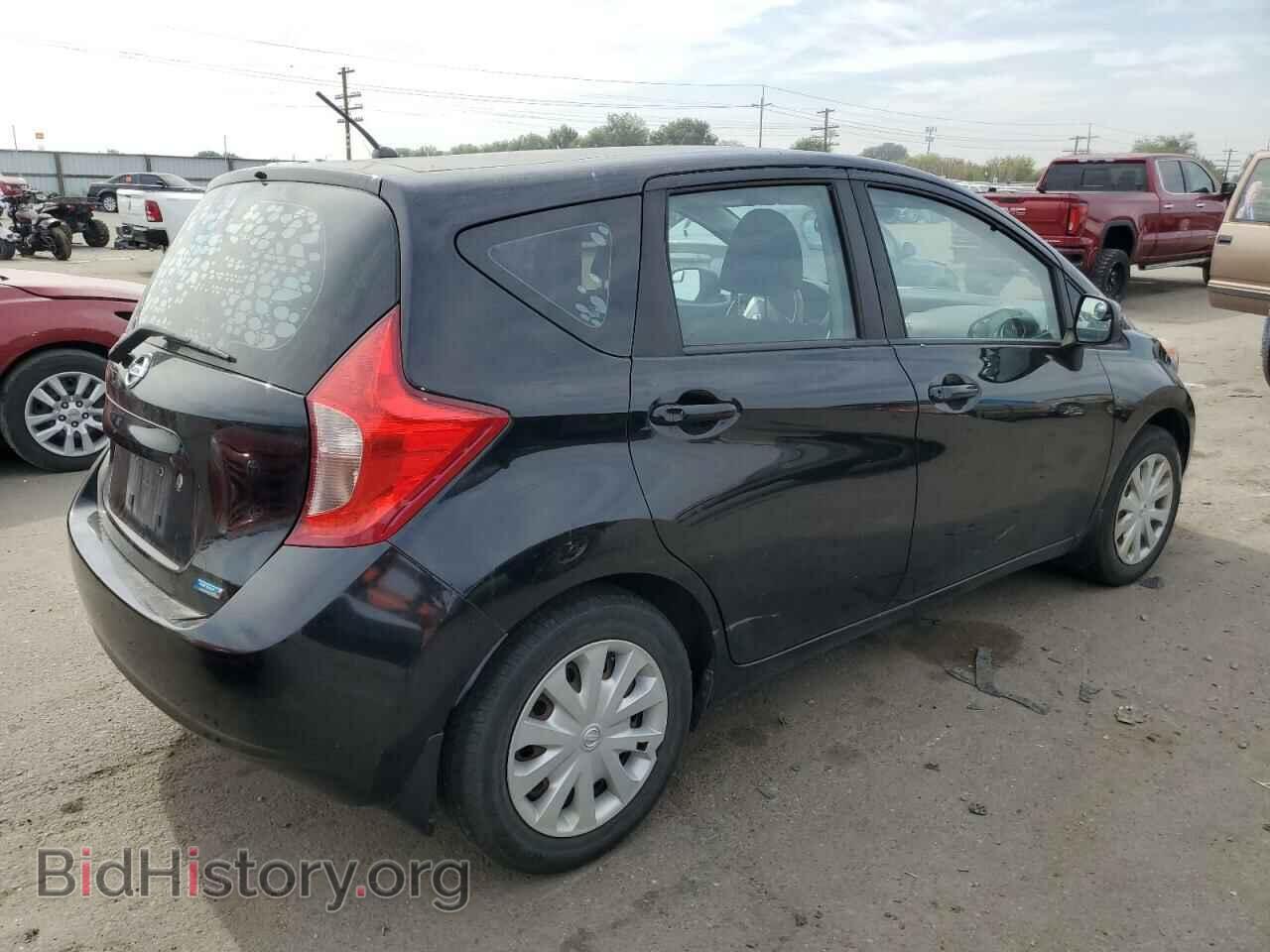 2014 NISSAN VERSA - VIN: 3N1CE2CP7EL354730 - Фото 3