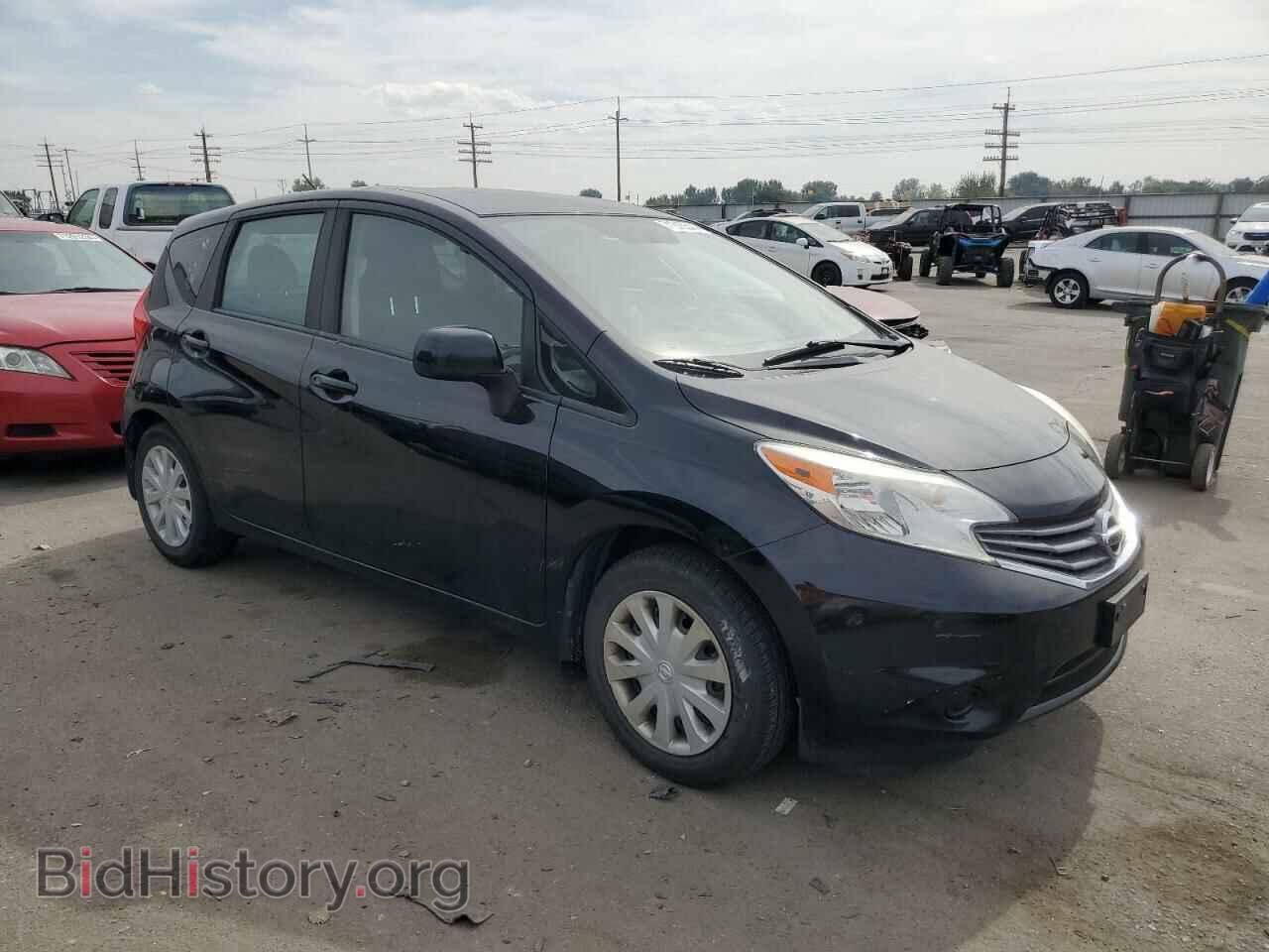 2014 NISSAN VERSA - VIN: 3N1CE2CP7EL354730 - Фото 4