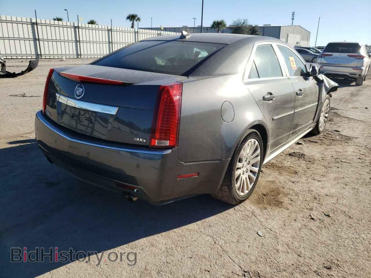2012 CADILLAC CTS - VIN: 1G6DL5E37C0114710 - Фото 4