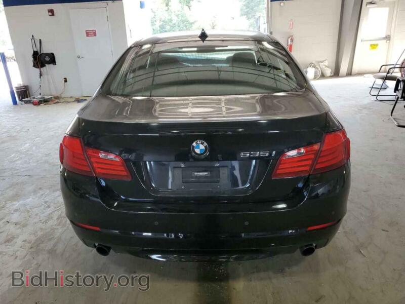 2011 BMW 5 SERIES (VIN WBAFU7C51BDU54197) — фото 6 из 12