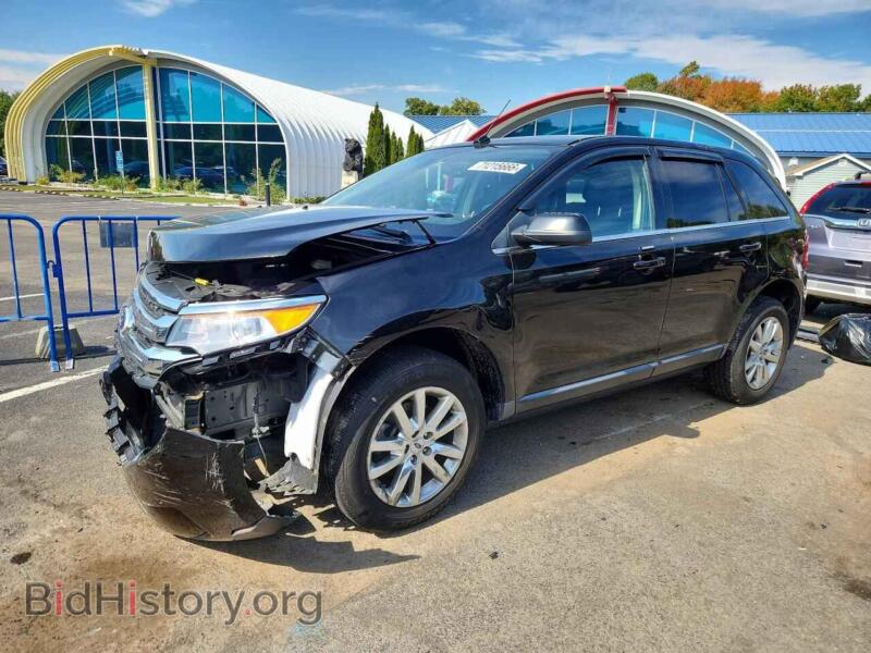 2014 Ford EDGE Limited (VIN 2FMDK4KC2EBB09376) — photo 1 of 13, Copart, damage: front end