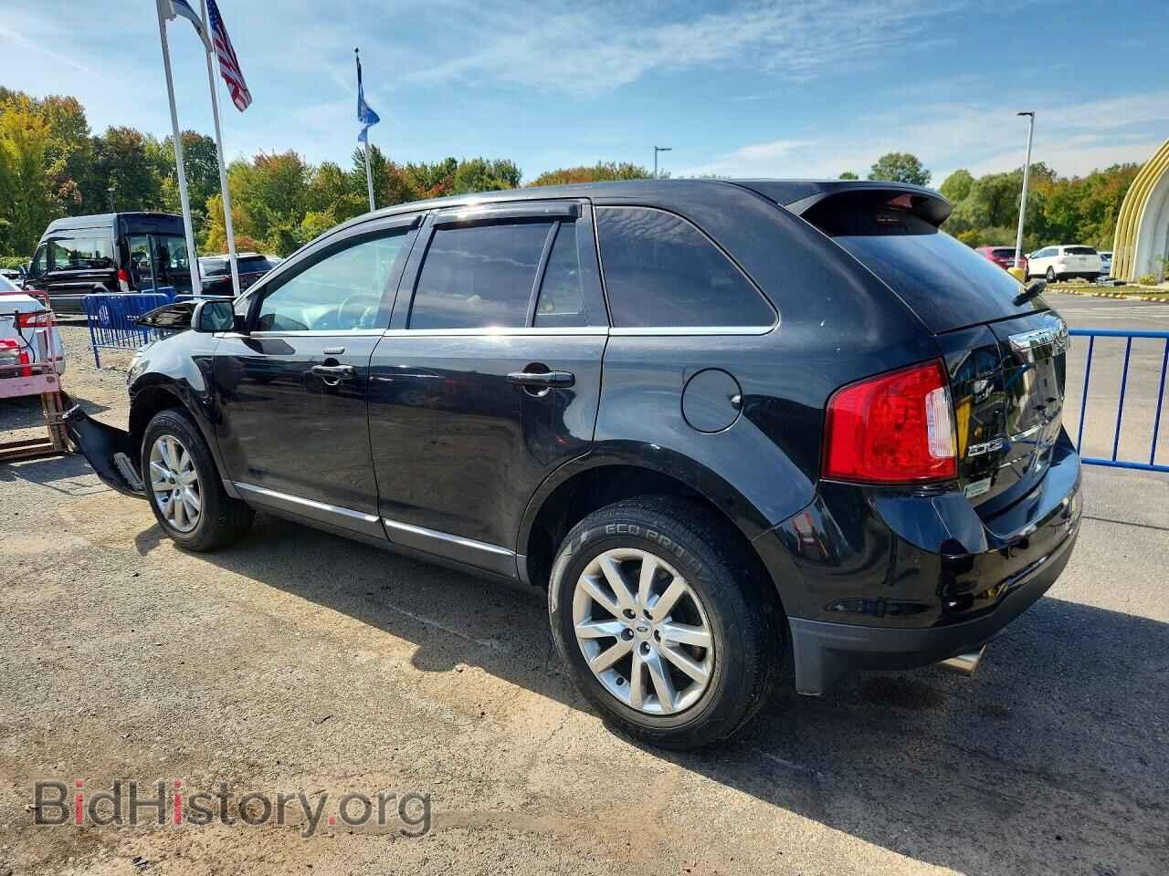 2014 Ford EDGE (VIN 2FMDK4KC2EBB09376) — photo 2 of 13