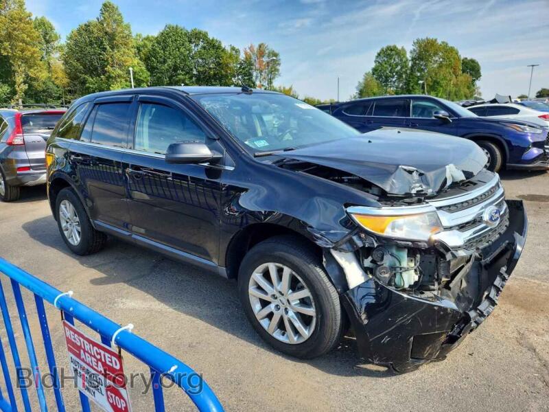 2014 Ford EDGE (VIN 2FMDK4KC2EBB09376) — photo 4 of 13