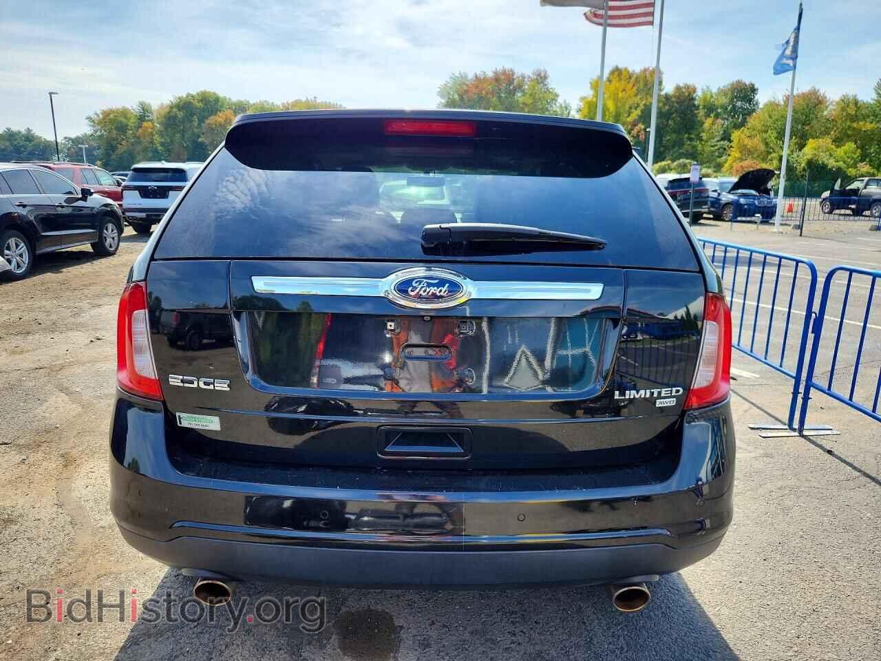 2014 Ford EDGE (VIN 2FMDK4KC2EBB09376) — photo 6 of 13