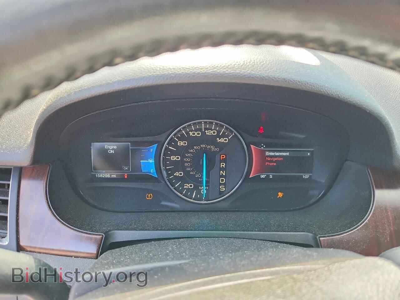 2014 Ford EDGE (VIN 2FMDK4KC2EBB09376) — photo 9 of 13