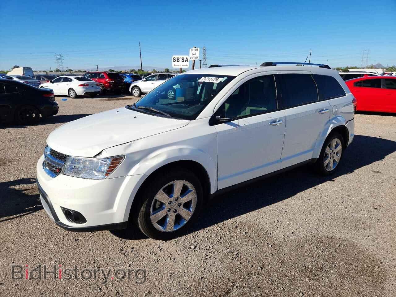 Фотография 3C4PDCBGXHT581262 - DODGE JOURNEY 2017