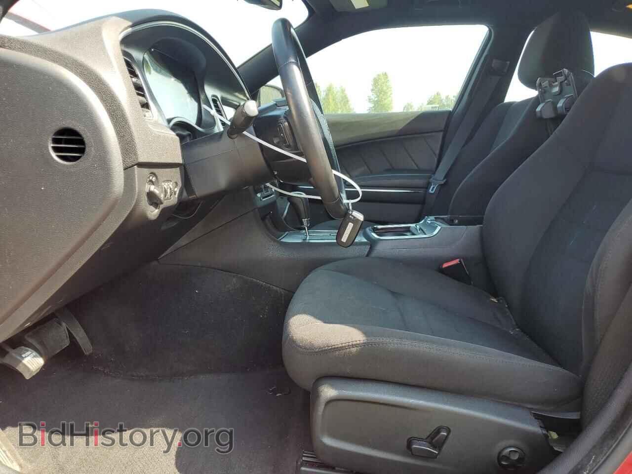2012 DODGE CHARGER - VIN: 2C3CDXCT3CH300927 - Фото 7