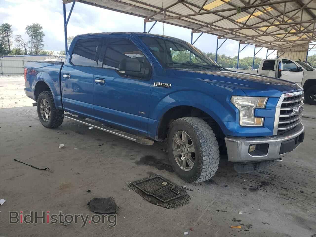 2015 FORD F-150 - VIN: 1FTEW1EG4FFB68584 - Фото 4