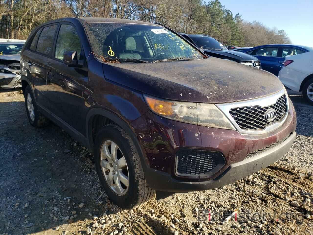 Photo 5XYKT3A17CG230139 - KIA SORENTO 2012