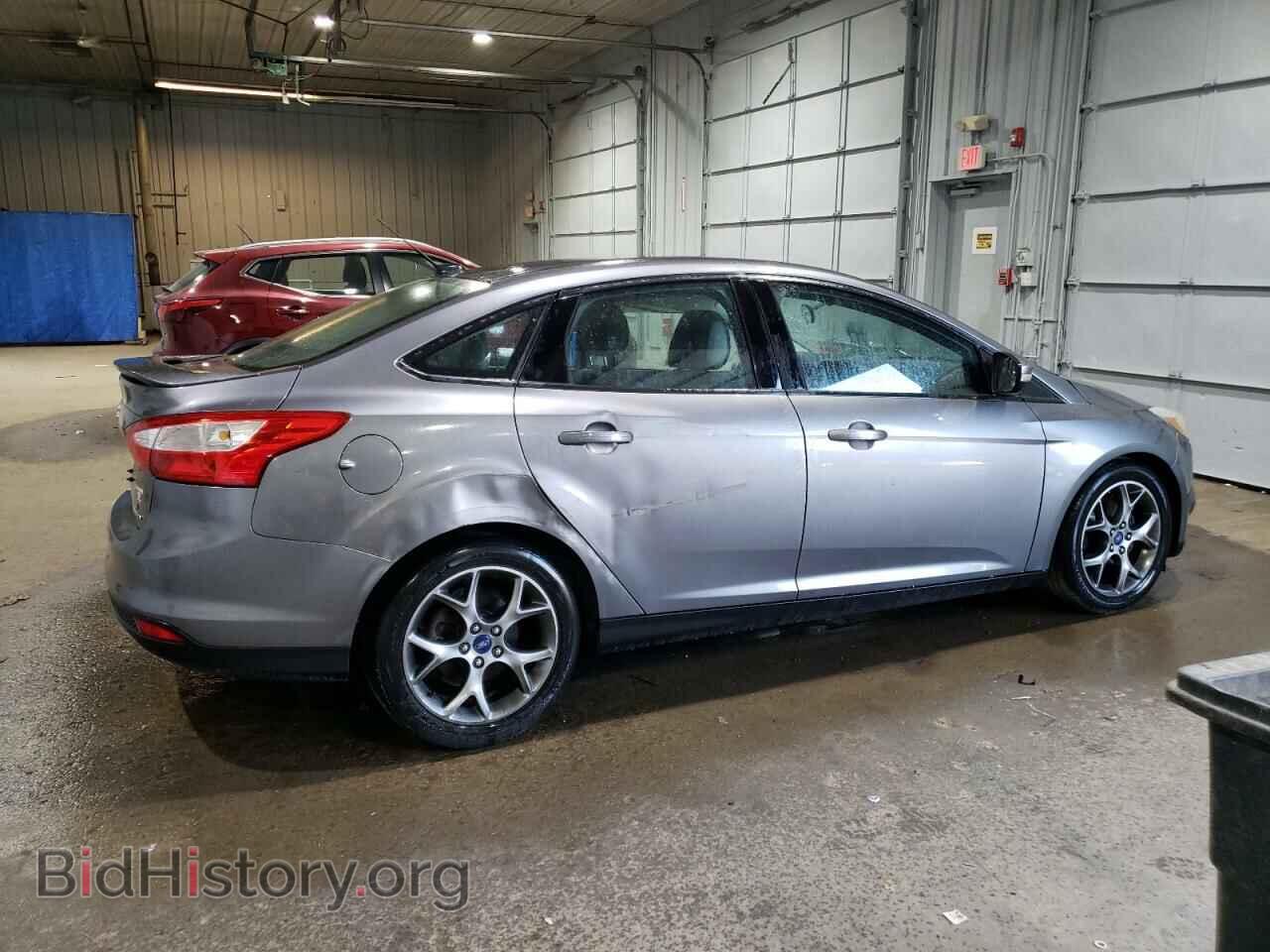 2014 FORD FOCUS - VIN: 1FADP3F2XEL201407 - Фото 3
