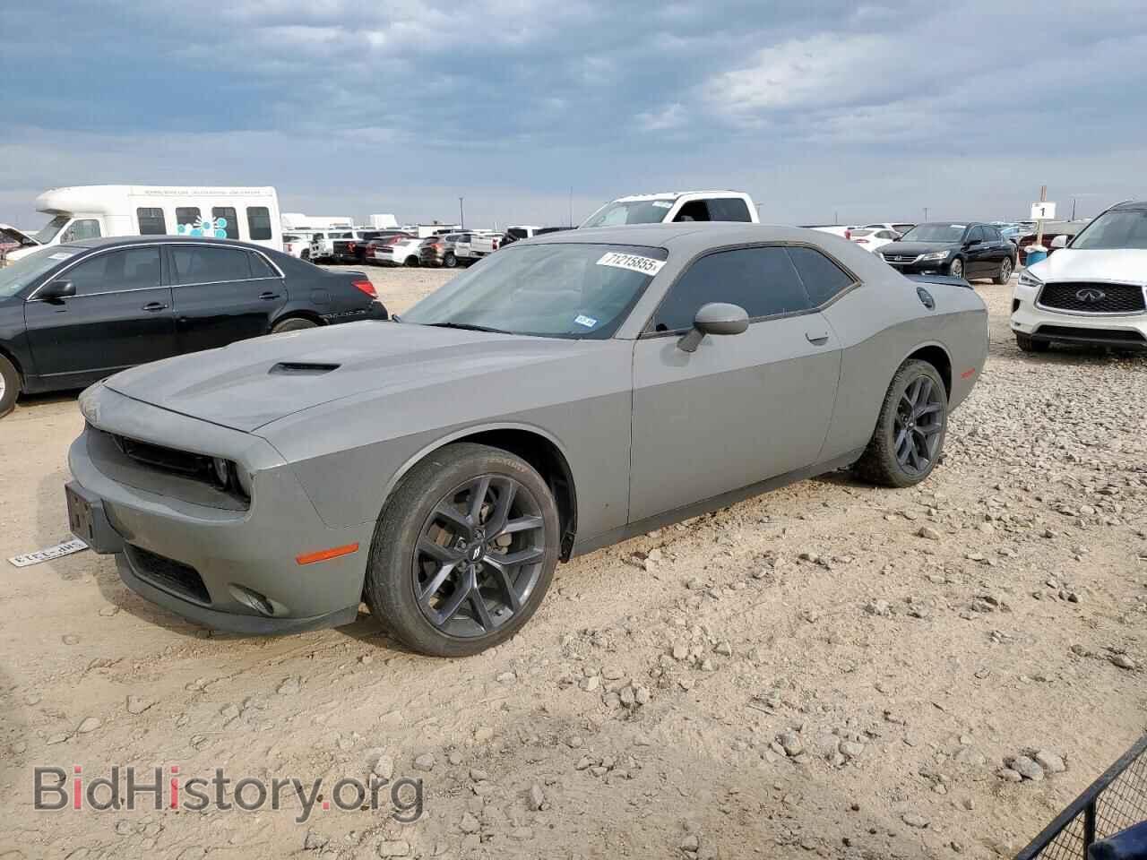 Фотография 2C3CDZAG4KH623156 - DODGE CHALLENGER 2019