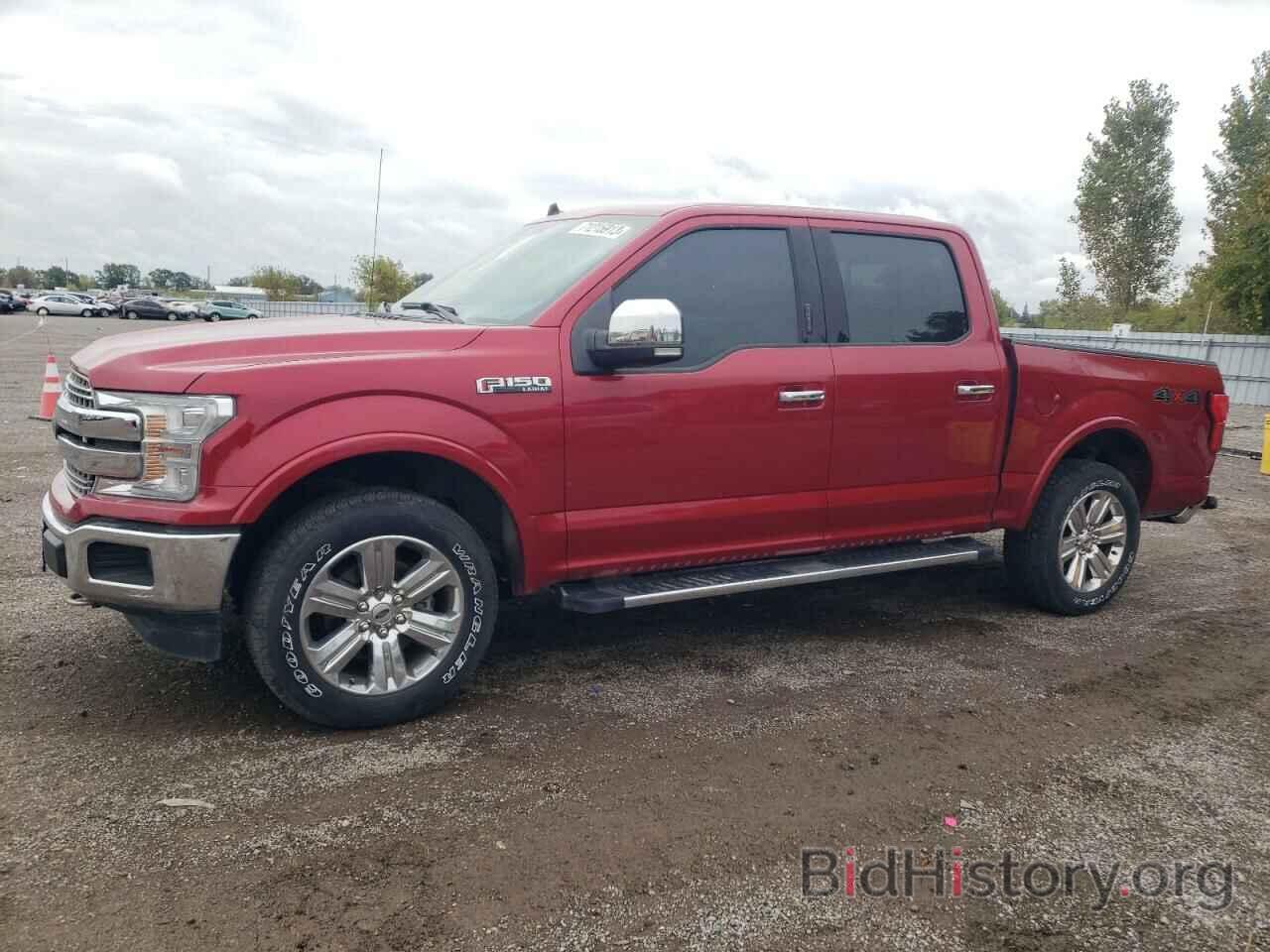 Photo 1FTEW1EP1LKE76539 - FORD F-150 2020