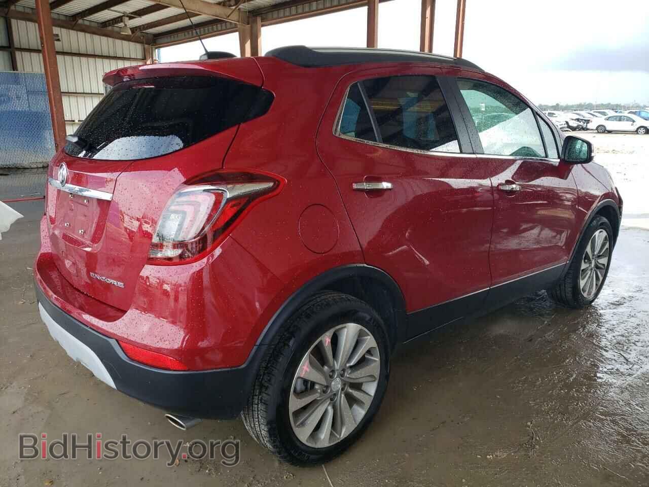 2019 BUICK ENCORE - VIN: KL4CJASB3KB727505 - Фото 3