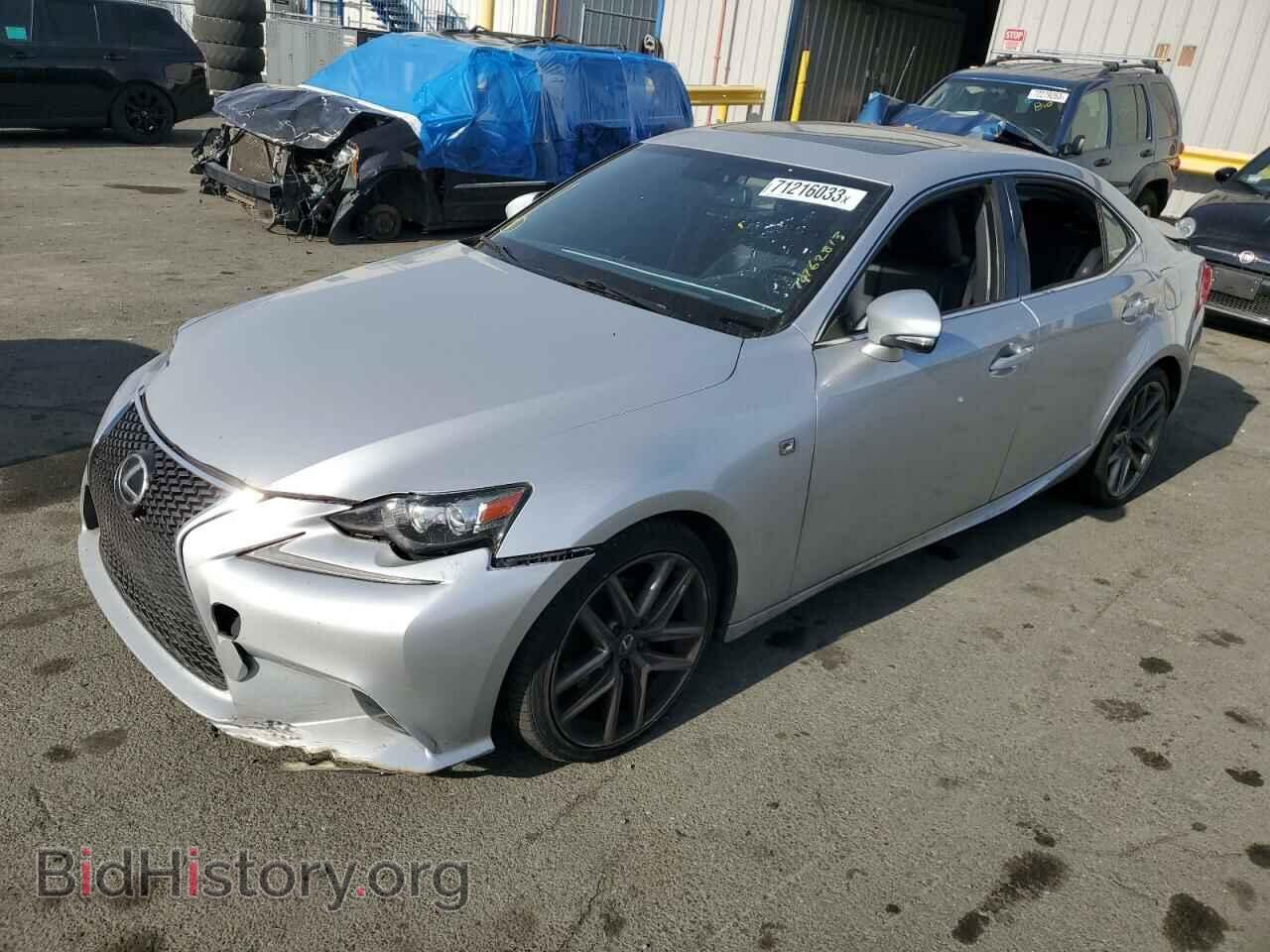 Фотография JTHBF1D22E5043109 - LEXUS IS 2014