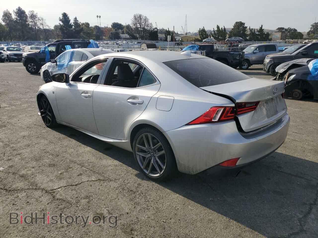 2014 LEXUS IS - VIN: JTHBF1D22E5043109 - Фото 2