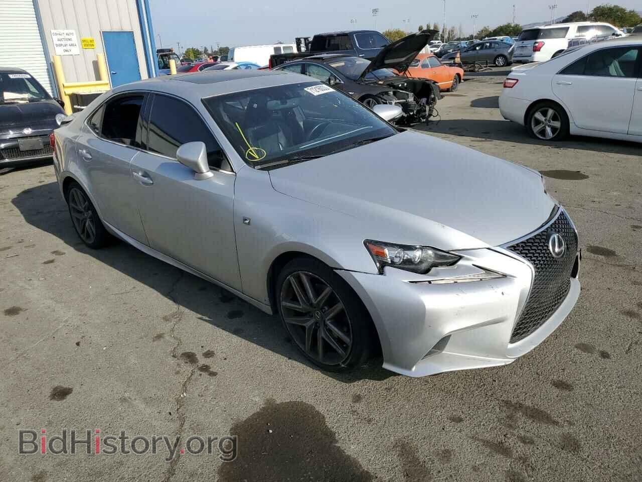 2014 LEXUS IS - VIN: JTHBF1D22E5043109 - Фото 4