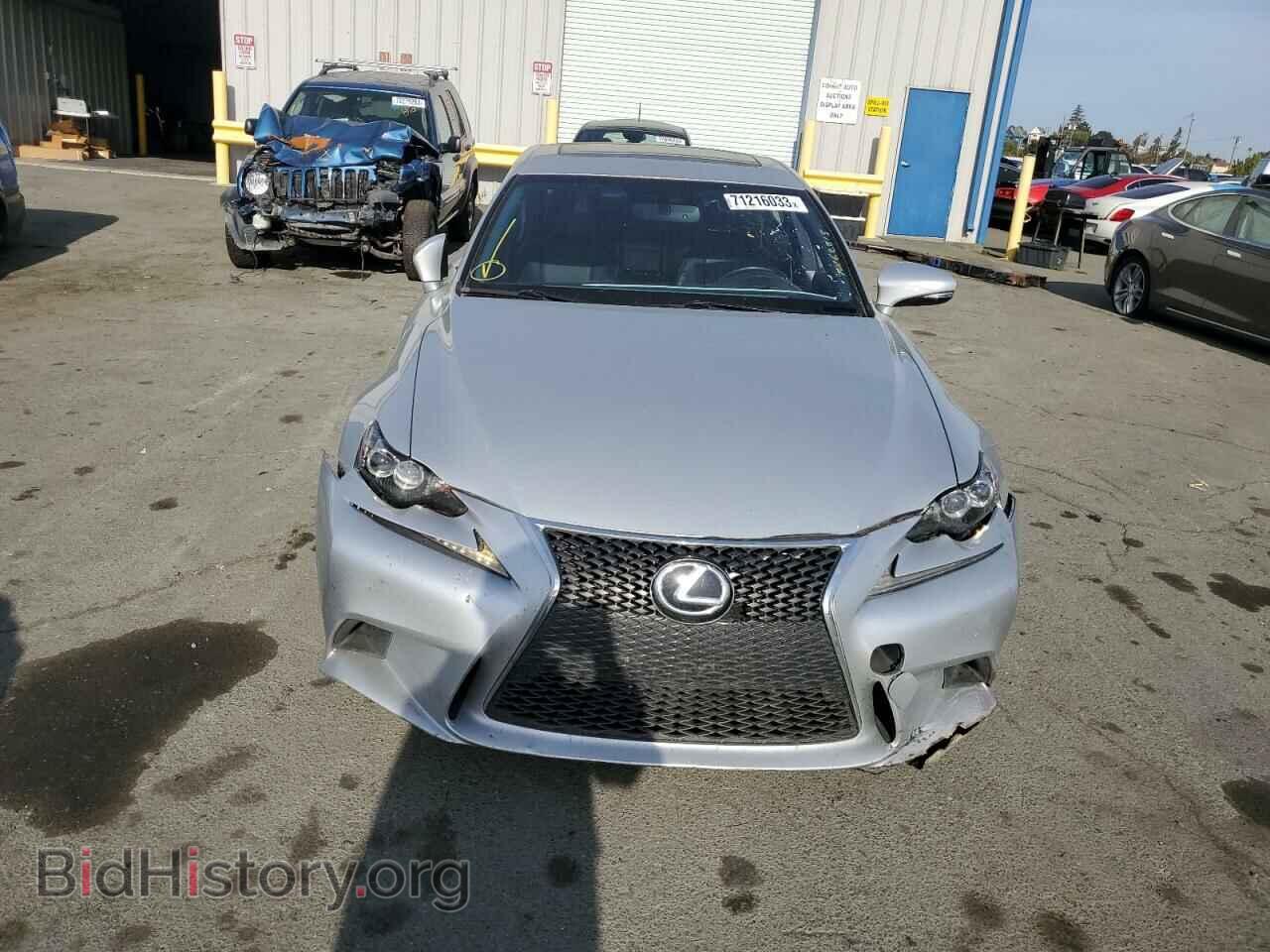 2014 LEXUS IS - VIN: JTHBF1D22E5043109 - Фото 5
