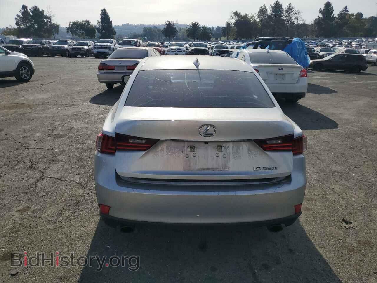 2014 LEXUS IS - VIN: JTHBF1D22E5043109 - Фото 6