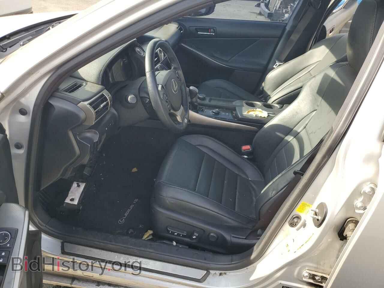2014 LEXUS IS - VIN: JTHBF1D22E5043109 - Фото 7