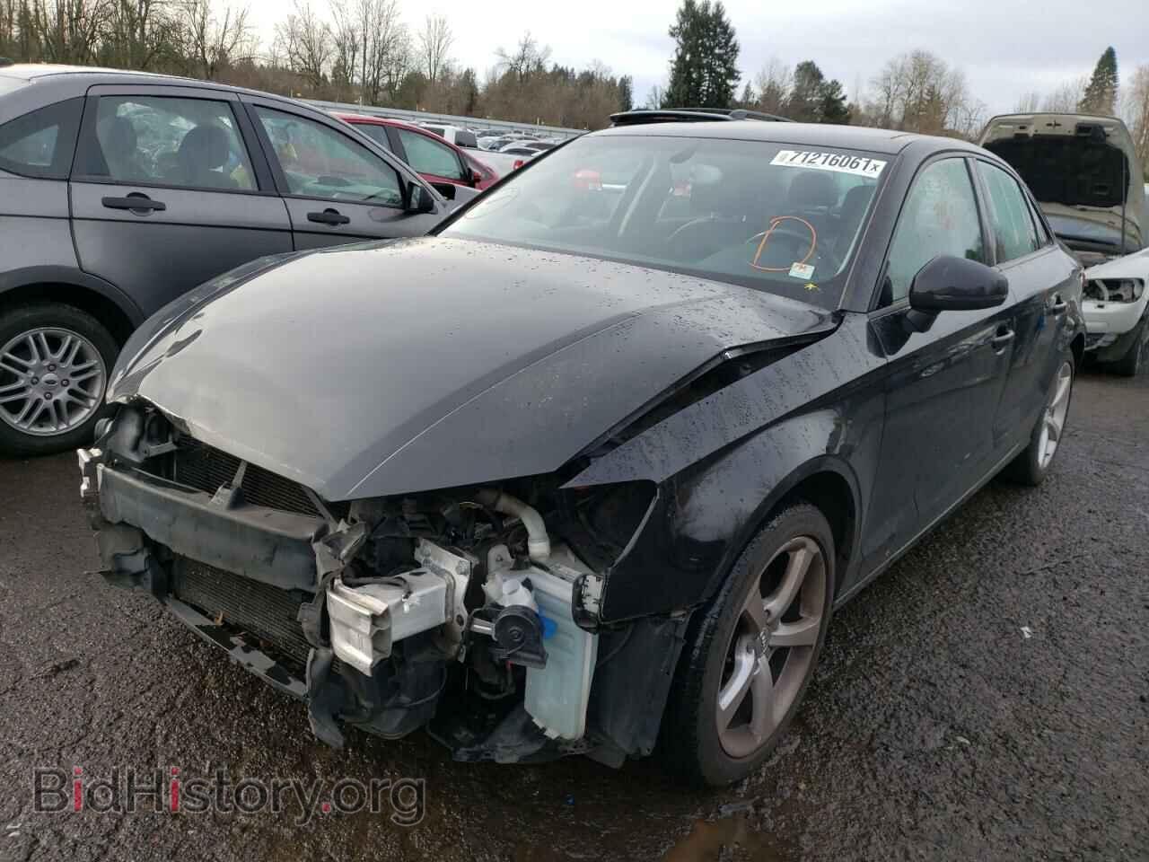 2015 AUDI A3 - VIN: WAUACGFFXF1032583 - Фото 2