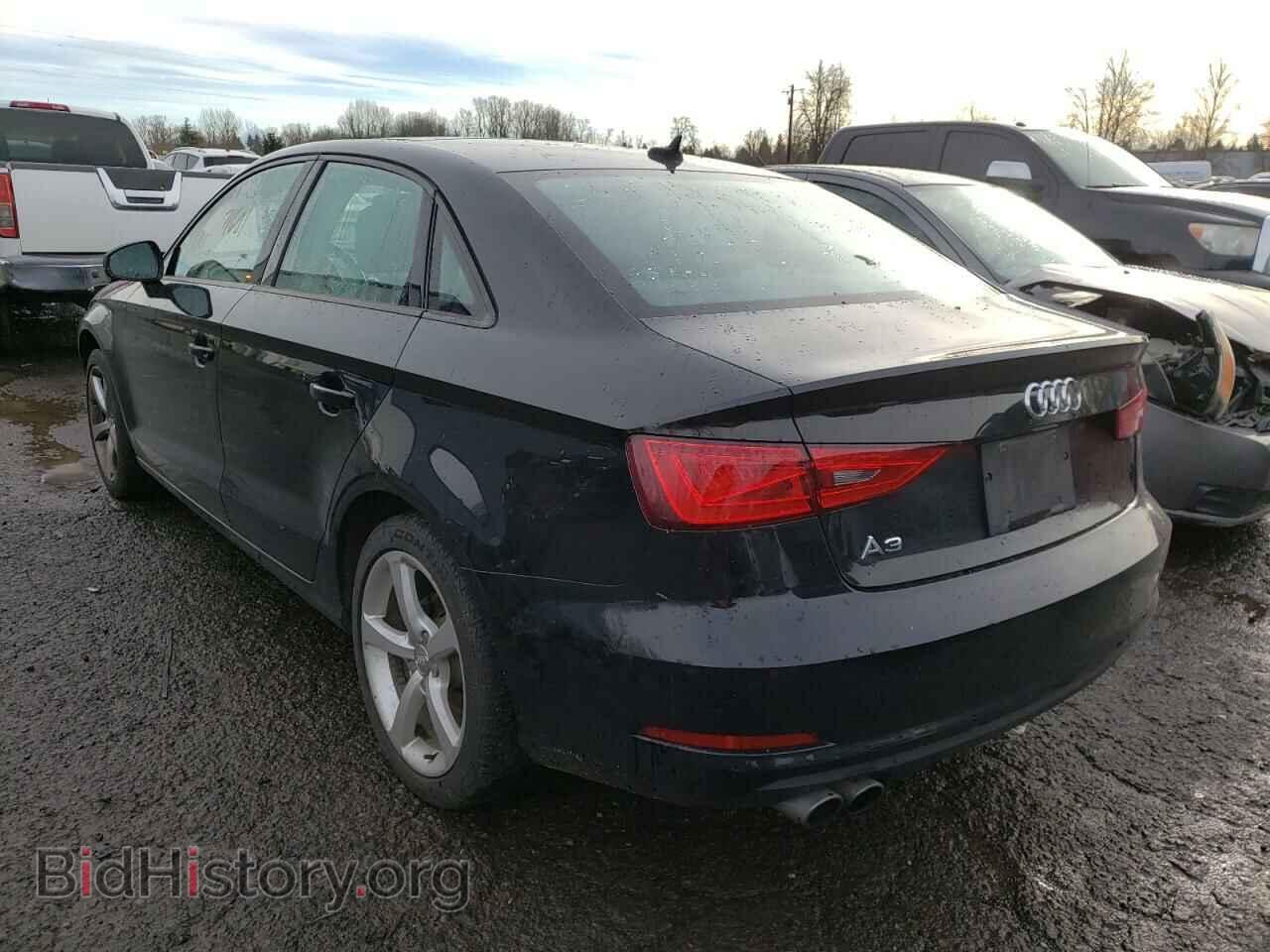 2015 AUDI A3 - VIN: WAUACGFFXF1032583 - Фото 3