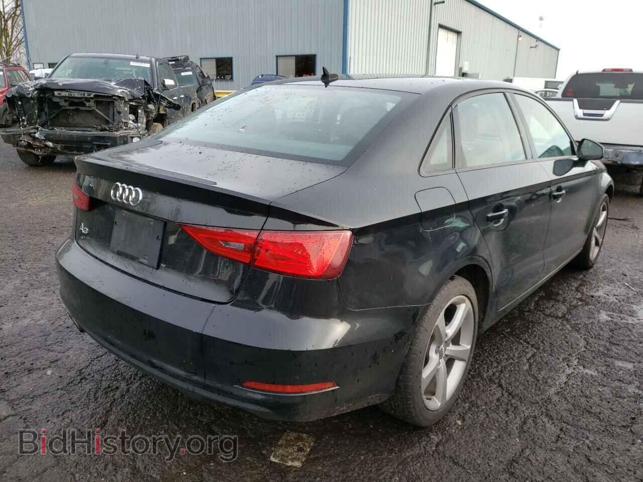2015 AUDI A3 - VIN: WAUACGFFXF1032583 - Фото 4