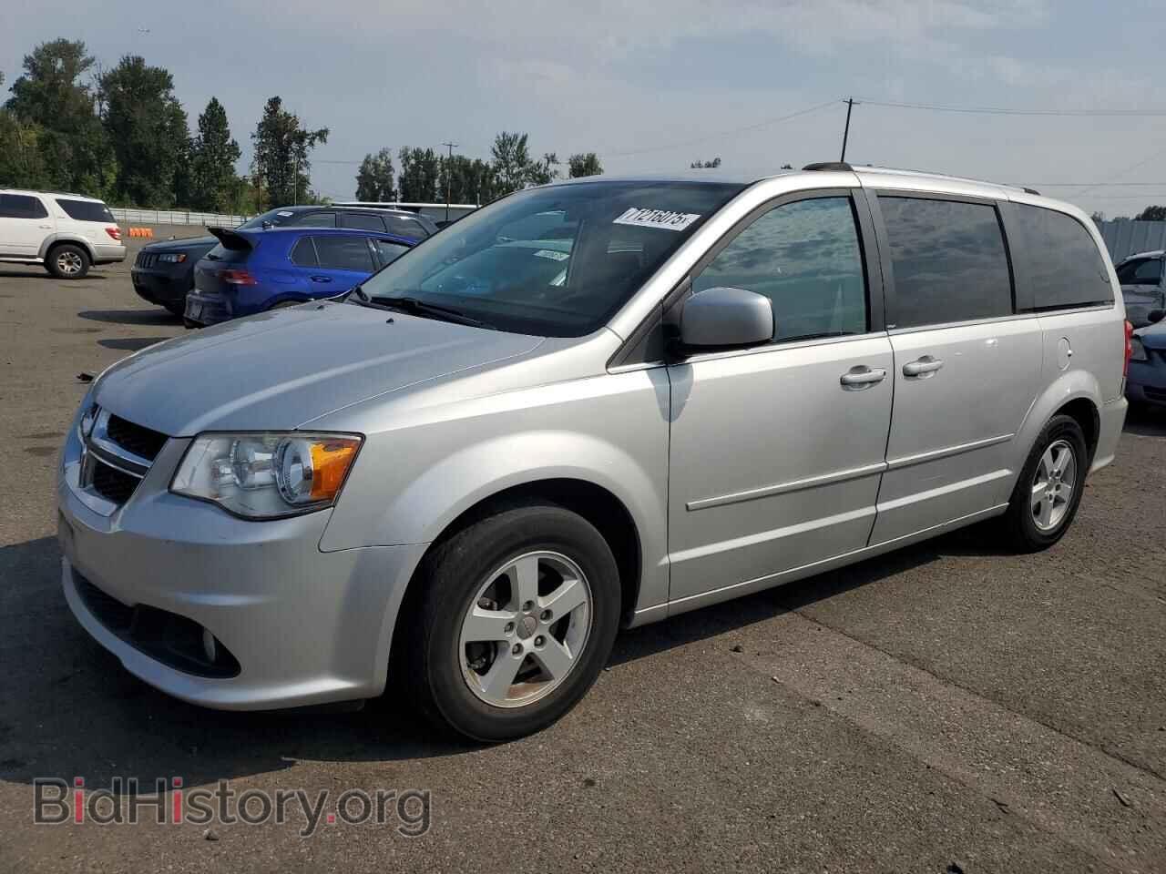 Photo 2D4RN5DG0BR689871 - DODGE CARAVAN 2011