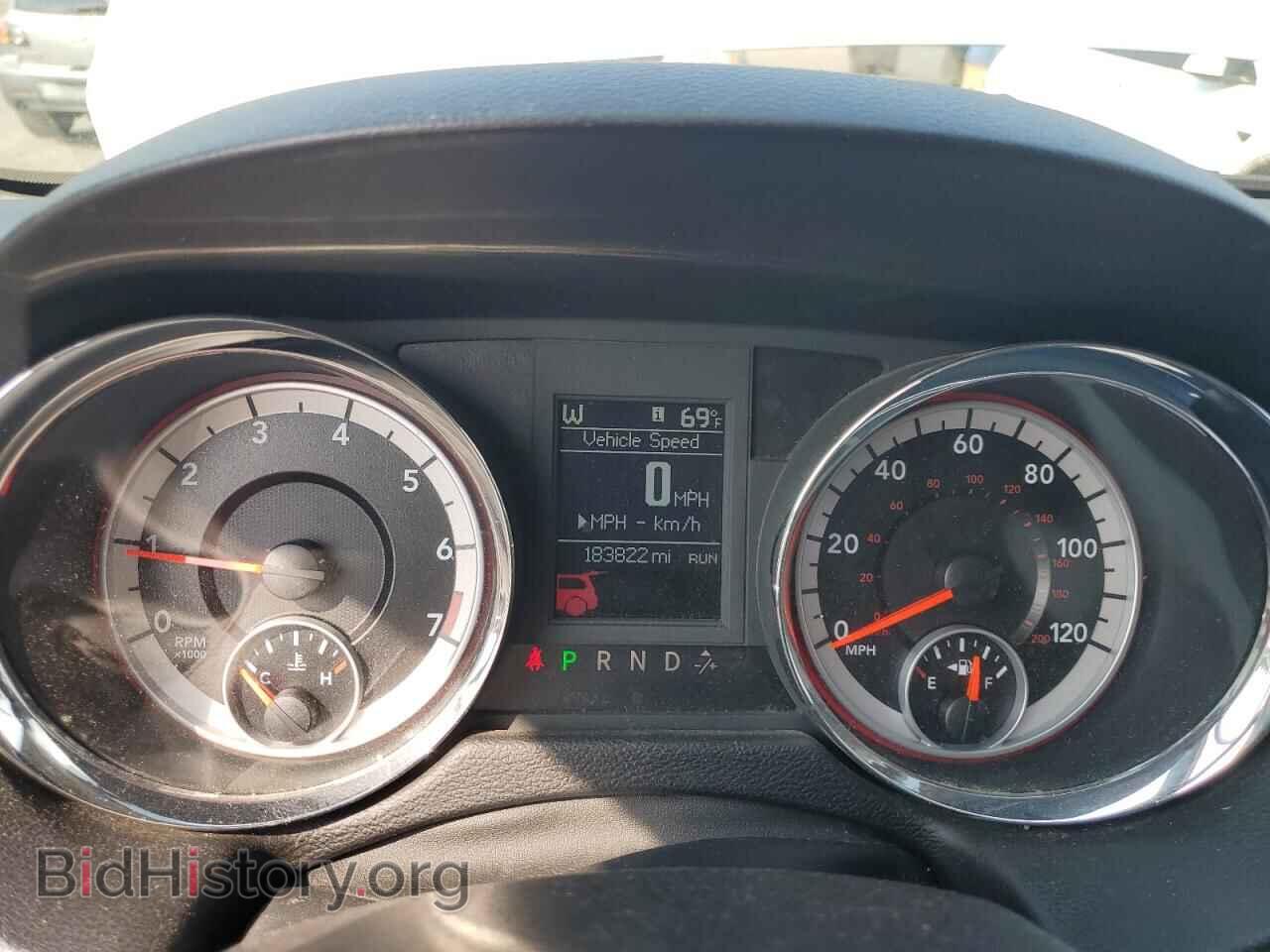 2011 DODGE CARAVAN - VIN: 2D4RN5DG0BR689871 - Photo 9