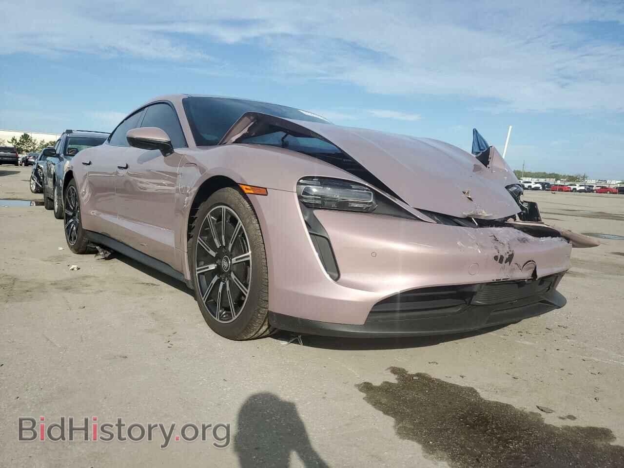 2021 PORSCHE TAYCAN - VIN: WP0AA2Y19MSA19007 - Фото 4