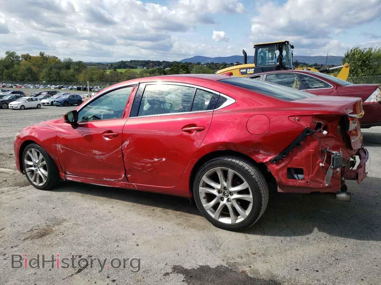 2017 MAZDA 6 - VIN: JM1GL1V52H1154876 - Фото 2