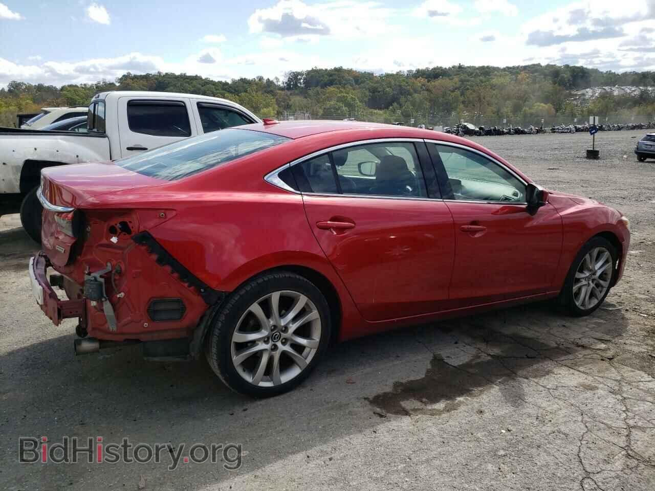 2017 MAZDA 6 - VIN: JM1GL1V52H1154876 - Фото 3