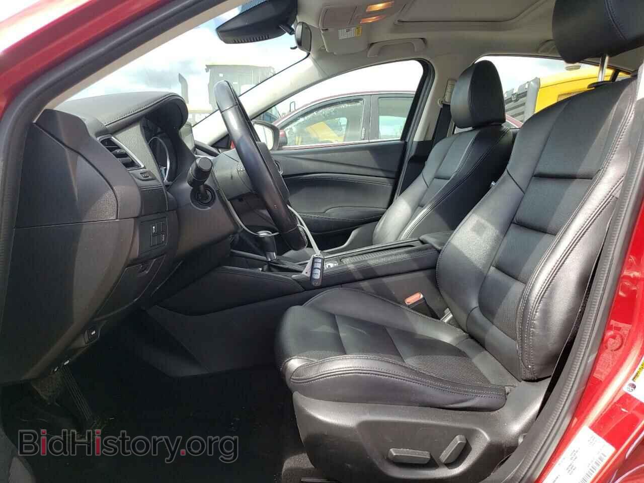 2017 MAZDA 6 - VIN: JM1GL1V52H1154876 - Фото 7